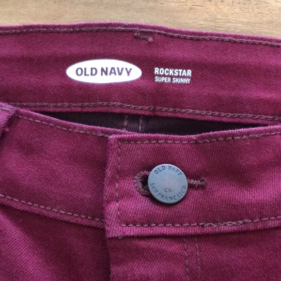 ♥️ New Old Navy Rockstar High Waisted Skinny Jeans - Picture 3 of 6
